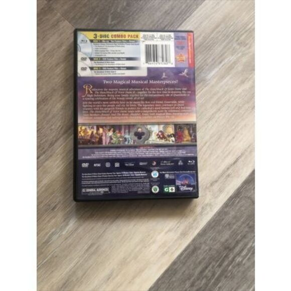 The Hunchback of Notre Dame 2-Movie Coll (Blu-ray + DVD)u - Picture 4 of 7